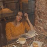 Аватарка канала Оля о книгах