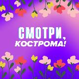 Аватарка канала Смотри, Кострома