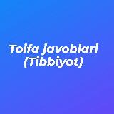 Аватарка канала TOIFA JAVOBLARI ⚕️
