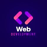 Аватарка канала Web Development: HTML, CSS, JavaScript, PHP, React, NextJs and More