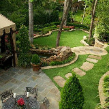 Аватарка канала Ландшафтный дизайн участка