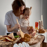 Аватарка канала Дети, кушать