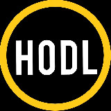 Аватарка канала HODL - Крипто-новини