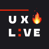 Аватарка канала UX Live 🔥