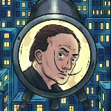 Аватарка канала Сальвадор в Дали | Юмор 😉