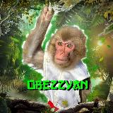 Аватарка канала гифки пон с обезьянами🐒❤️