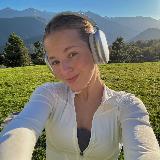 Аватарка канала растяжка с Дашей 🧘🏼‍♀️