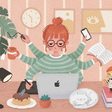 Аватарка канала planning | study | учеба