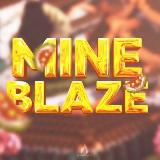 Аватарка канала MineBlaze — Minecraft сервер