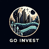 Аватарка канала GO INVEST | Акции, IPO, криптовалюты, инвестиции