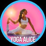Аватарка канала Клуб женского здоровья, счастья и красоты Yoga Alice
