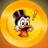 Аватарка канала Крипта Скруджа ⚡️