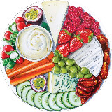 Аватарка канала Вкус, калории и фитнес 🥗 ПП с удовольствием