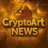 Аватарка канала "CryptoArt NFT News"