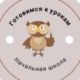 Аватарка канала Готовимся к урокам с Мудрой Совой| Начальная школа