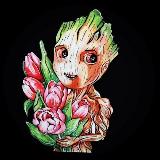 Аватарка канала Groot flowers