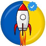 Аватарка канала "Повітряна Тривога 🚀 Карта Київська"