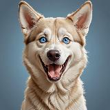 Аватарка канала ТехноХаски: Эшли в Цифровом Мире 🌐