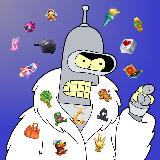 Аватарка канала "Победители Бендера | NFT-коллекционеры"