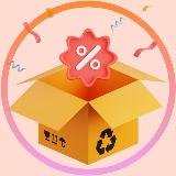 Аватарка канала "КОРОБКА | СКИДКИ АКЦИИ ПРОМОКОДЫ"