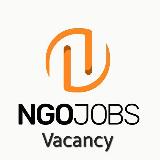 Аватарка канала NGO jobs + Vacancy