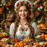 Аватарка канала Хозяюшка 🍝 Рецепты | Салаты | Закуски