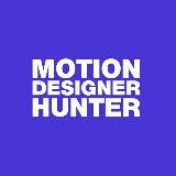 Аватарка канала Motion designer hunter