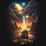 Аватарка канала Midjourney AI art