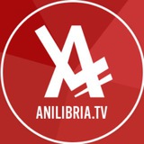 Аватарка канала AniLibria | АниЛибрия