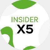 Аватарка канала Insider X5