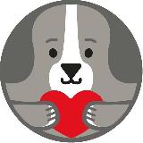 Аватарка канала "Собаки, которые любят"