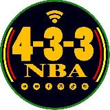 Аватарка канала 4-3-3 NBA