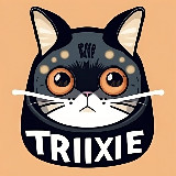 Аватарка канала Trixie Cat Bot