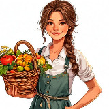 Аватарка канала Мой любимый огород 🍎