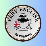 Аватарка канала VeryEnglish ☕️
