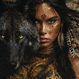 Аватарка канала Рисунки нейросети, идеи, промпты Midjourney, Шедеврум