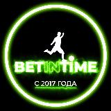 Аватарка канала BET IN TIME