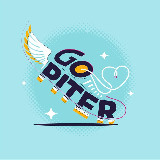 Аватарка канала Go Piter • Куда пойти Питер