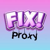 Аватарка канала پروکسی | Fix Proxy