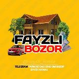 Аватарка канала Vodiy Bozori | E'lonlar