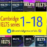 Аватарка канала Cambridge IELTS practice |Official™
