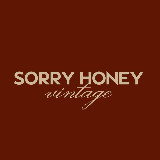 Аватарка канала SORRY HONEY | VINTAGE 💋