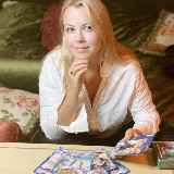 Аватарка канала Гадание Таро. Школа Таро Golden Charm