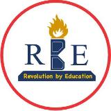 Аватарка канала RBE- REVOLUTION BY EDUCATION