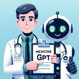 Аватарка канала ChatGPT in Medicine by MEDIROBOT