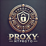 Аватарка канала Proxy MTProto