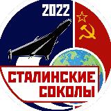 Аватарка канала "Сталинские соколы"