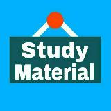 Аватарка канала STUDY MATERIAL - Placement Jobs & Materials