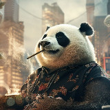 Аватарка канала Панда ищет бамбук 🎋🐼