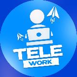 Аватарка канала TeleWork | Фриланс вакансии